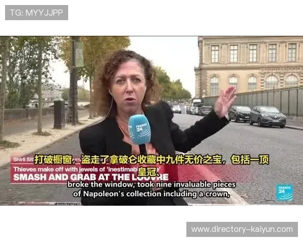 卢浮宫珠宝抢劫案两嫌犯被曝曾涉2015年同类案件